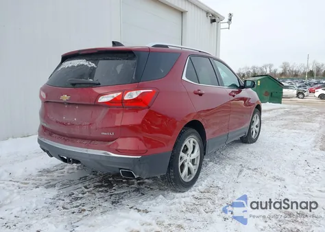 2019 Chevrolet Equinox Lt z USA, uszkodzony, nr VIN 3GNAXVEX8KS552349
